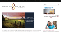 Desktop Screenshot of connectedhcsolutions.com